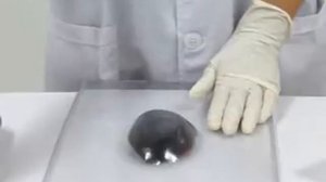 Наложение повязки для вакуумной терапии HEACO