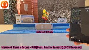 SONY SRS XB 43 (BASS MUSIC)