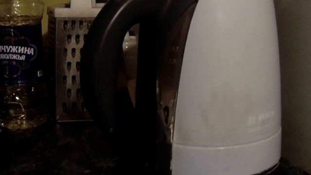 Чайник BOSCH устранение течи. смотреть онлайн