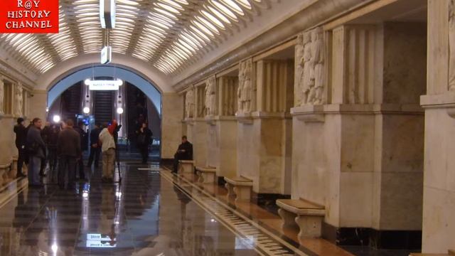 Станции Московского метрополитена | Электрозаводская