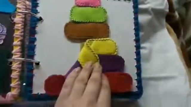 Книжка для развития мелкой моторики (своими руками) смотреть онлайн