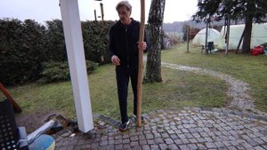 Упражнения с посохом