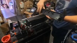 How to Remove/Install L-1800 Waste Capping Station - Artisan 1430 1400 1390