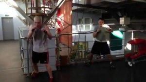 моя программа тренировок по БОКСУ