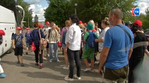 "Поезд здоровья" вернулся из Анапы