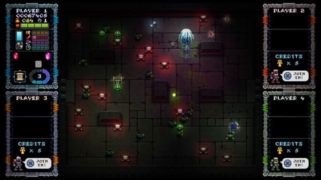 Iron Crypticle Gameplay смотреть онлайн