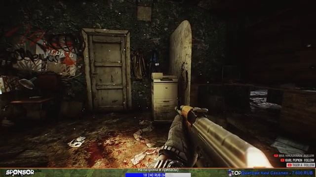 ?МНЕ БЫ РПГ-7?ПОБЕГ ИЗ ТАРКОВА? ESCAPE FROM TARKOV ? ПАТЧ [0.7.1.910] смотреть онлайн