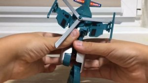 ТРАНСФОРМЕР СУПЕР РОБОТ ИЗ ФИКС ПРАЙС ПРАВДА КОНСТРУКТОР