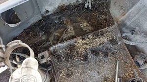 КАК СНЯТЬ И ГДЕ НАХОДИТСЯ ОМЫВАТЕЛЬ ФАРЫ Mitsubishi Galant 6