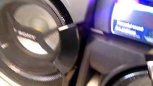 sony shake x30d sound test