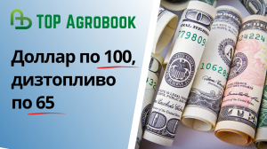 Доллар по 100, дизтопливо по 65, пошлины на минеральные удобрения | TOP Agrobook: обзор агроновостей