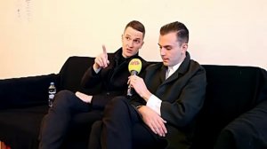 Hurts - MDR JUMP Interview