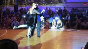 Fernando Sanchez & Ariadna Naveira at A Los Amigos Tango Festival, Rythymno, Crete 2019 2