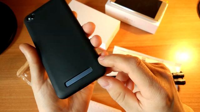 Xiaomi Redmi 4a чехол Силиконовый и Резиновый Черный с Али смотреть онлайн