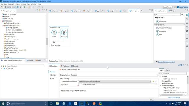 Calling MS SQL Stored Procedure With Mule ESB смотреть онлайн