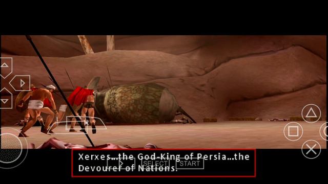 300 March To Glory ppsspp Android Gameplay / techno Games NPL / #pspandroid  "Part" - 1