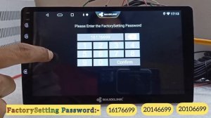 Connection & Setting of AHD double camera | AHD 1080P recording camera | T5(K2501) Android head uni