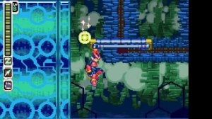 Megaman Zero 4 Walkthrough: Teleporter Circuit