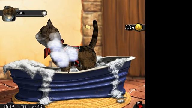 кот и пёс серия 199 - куки громко пищит😼❤ смотреть онлайн