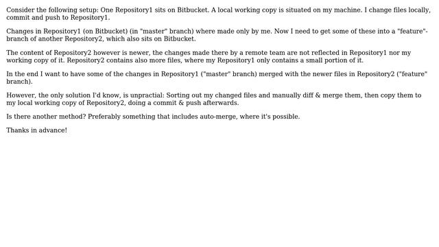 Get git-repository commit into different git-repository branch смотреть онлайн
