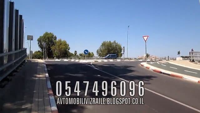 Авторынок Израиль - Как добраться до авторынка на поезде