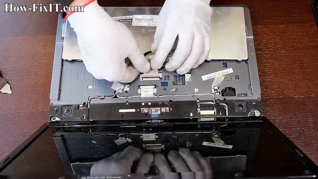 How to replace keyboard on Acer Aspire 5532, 5516, 5517  laptop смотреть онлайн