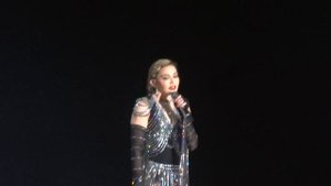 Madonna Performing Music + Candy Shop Live. Rebel Heart Tour. Edmonton, Alberta. October 11, 2015.