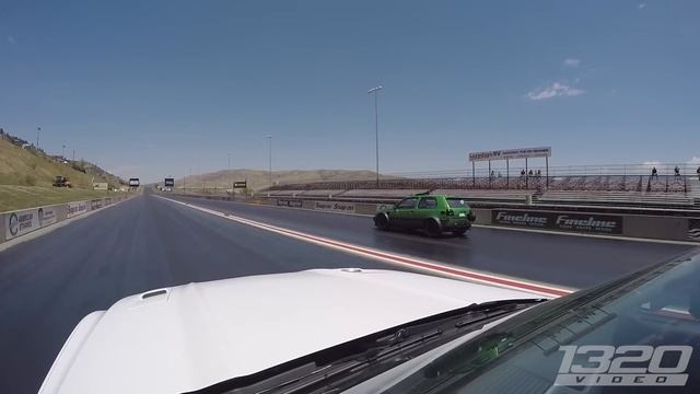 This VW Golf Makes 1600 HORSEPOWER! (Twin Engine & Twin Turbo!) смотреть онлайн