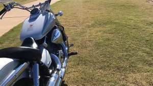 Honda shadow VT400