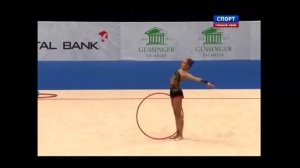 Рита Мамун Обруч ЧЕ 2013