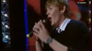 Александр Кривошапко  Х фактор  Кастинг 09 11 2012 2