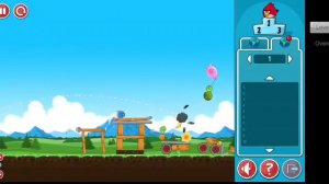 Me Playing Angry Birds Breakfast 3 Android Port (port made by IGTBAP)