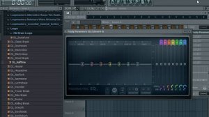 [ Пишем музыку в FL Studio ] Эквалайзер. Принципы работы с Parametric EQ.