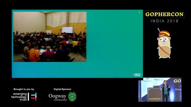 Day 2 Cassandra Salisbury on The State of Go