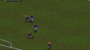 FIFA Road to World Cup 98 France vs Brazil Sega Genesis / Mega Drive