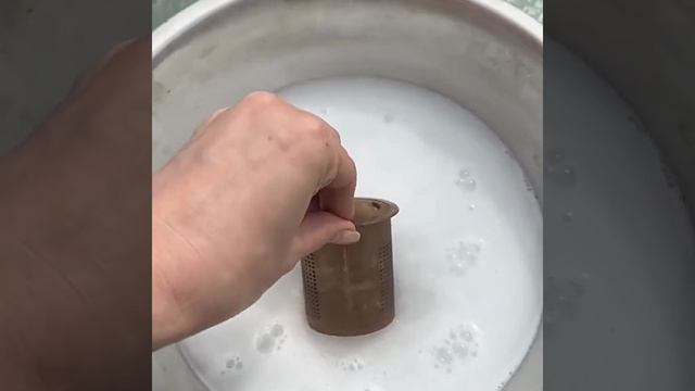 Лайфхак Чудо средство как отмыть посуду на даче