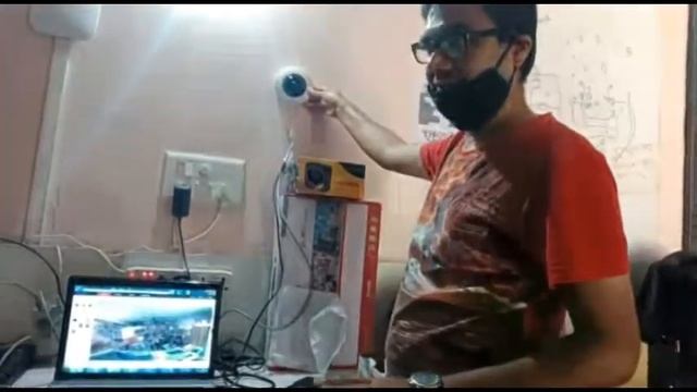 3 MP Fisheye Fixed Dome Network Camera 360° смотреть онлайн