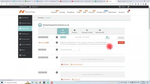 How to Create Subdomain in Namecheap