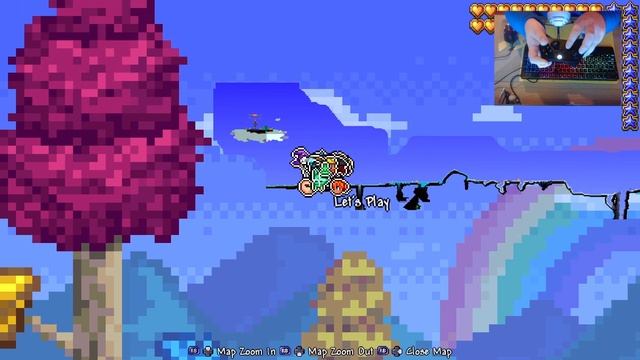 Terraria 1.4 Console - How To Zoom Into Your Character! смотреть онлайн