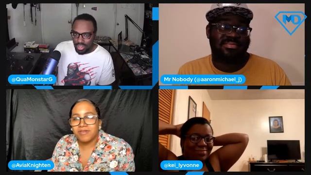 MD Reacts: #AOTD, PowerPuff Girls CW Script???, and New Trailers смотреть онлайн