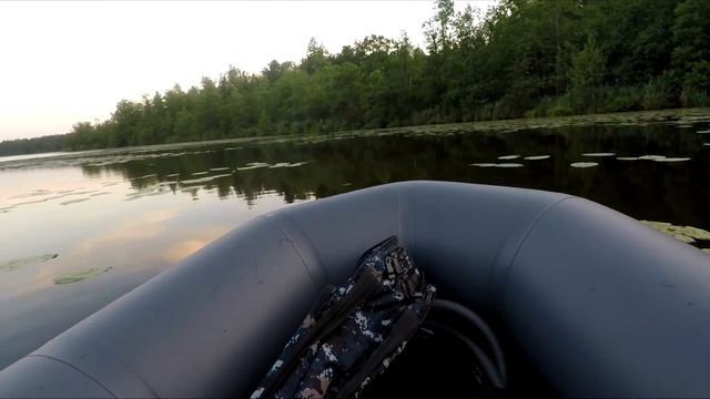 Электромотор для лодки ПВХ -  обзор электродвигателя на рыбалке