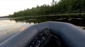 Электромотор для лодки ПВХ -  обзор электродвигателя на рыбалке