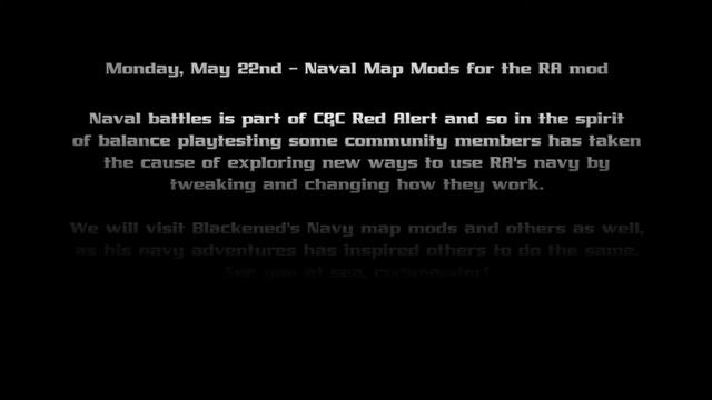 Monday Stream, May 22nd: Naval map mods by Blackened and more! смотреть онлайн