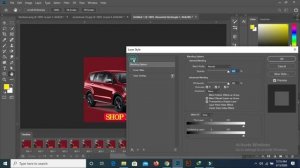 How to Create Professional GIF Animation Banner Design in Photoshop || Amazing Animated Moving Car