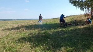 Покатушки на мопеде альфа лесник. Влог.