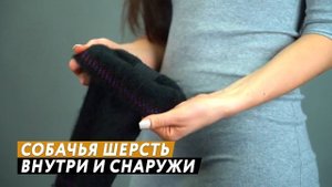 Обзор наколенника из собачьей шерсти