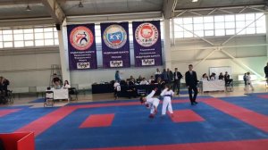 Каратэ WKF Межрегиональные соревнования 6-7 лет