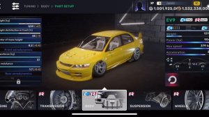 CarX Street | Best Tuning Mitsubishi Evo9 (Ev9) 433KM/H ?| Android/IOS | Gameplay
