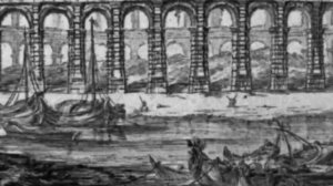 Места сейчас,  которые рисовали руинисты.