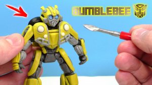 ЛЕПИМ ТРАНСФОРМЕРА БАМБЛБИ ? из фильма BUMBLEBEE